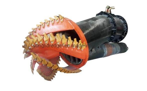 12 Inch 2200 M3/H Cutter Suction Dredger for River Dredging or Lake Dredging