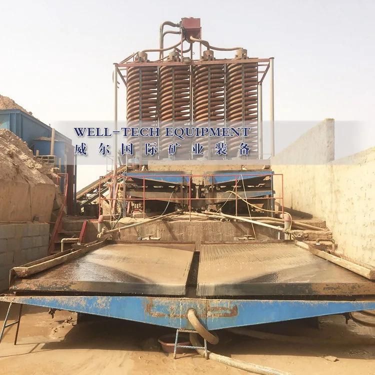 Fiberglass Spiral Separator for Sale