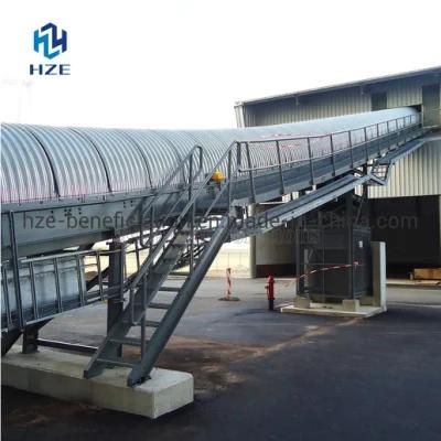 Gold China Supplier Mobile Belt Conveyor for Conveying Materials