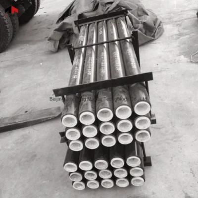 60mm Diameters API 2 3/8'' Reg Thread Drill Rod for The DTH Hammer