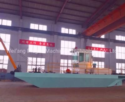 China New Multifunctional Sand Dredging Work Boat/Dredging Service Boat