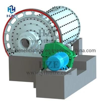 Grinding Machine Overflow Ball Mill with Inching Driving