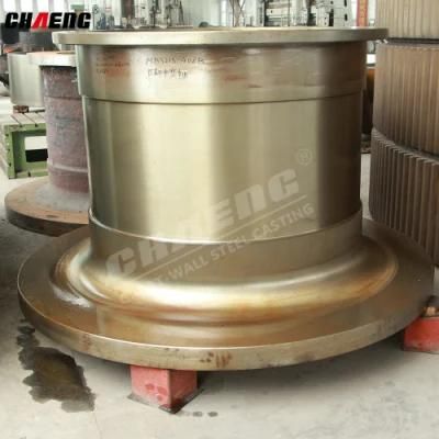 Heavy Casting Parts Ball Mill End Cover