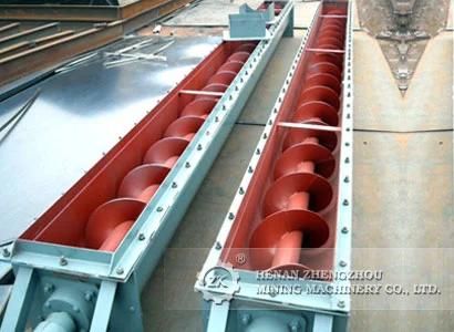 Easy Installation and Maintenance GLS Tube Screw Conveyor Equipments