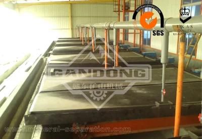 Gravity Table Separator/Table Concentrators for Placer Gold Washing Plant