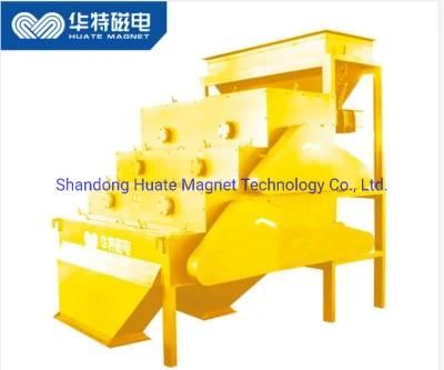 Cflj Roller Magnetic Separator High Gradient Magnetic Separator