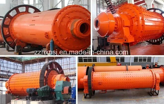 3.2X4.5m Wet Grinding Ball Mill for Copper Ore