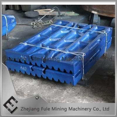 Jaw Crusher Parts Fixed Jaw Plate