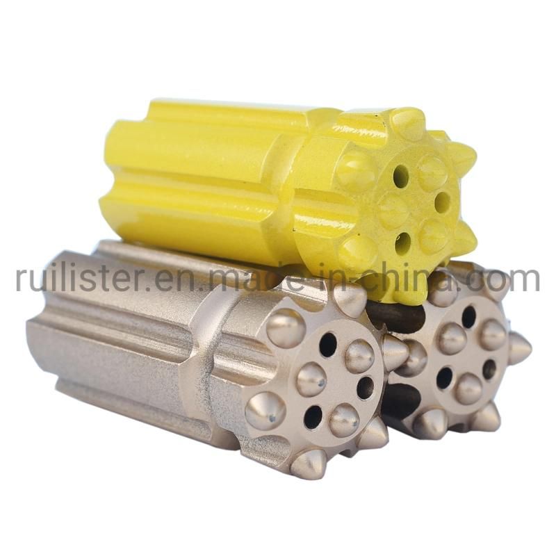 T51-89mm Button Bits for Bench Rock Drilling