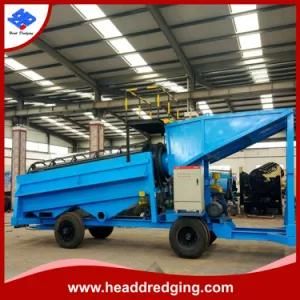 Alluvial Gold Mining Trommel Machinery/Gold Recycling Machine /Gold Washing Machine for ...