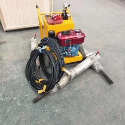 Hydraulic Concrete Splitters with Electric Power Unit