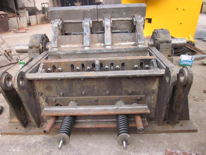 Crusher Parts of Casting Manganese Jaw Plate, Alloy Impact Bar, Hammer Head etc.