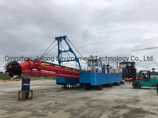 Professional Factory Cutter Suction River/Sea/Lake Dredging Equipment Canal Dredge Machine Channel Sand Mud Dredger for Sale