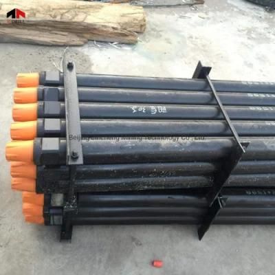 60mm Diameters Grade Steel Casting Drill Rod for DTH Drilling No Dig Drilling