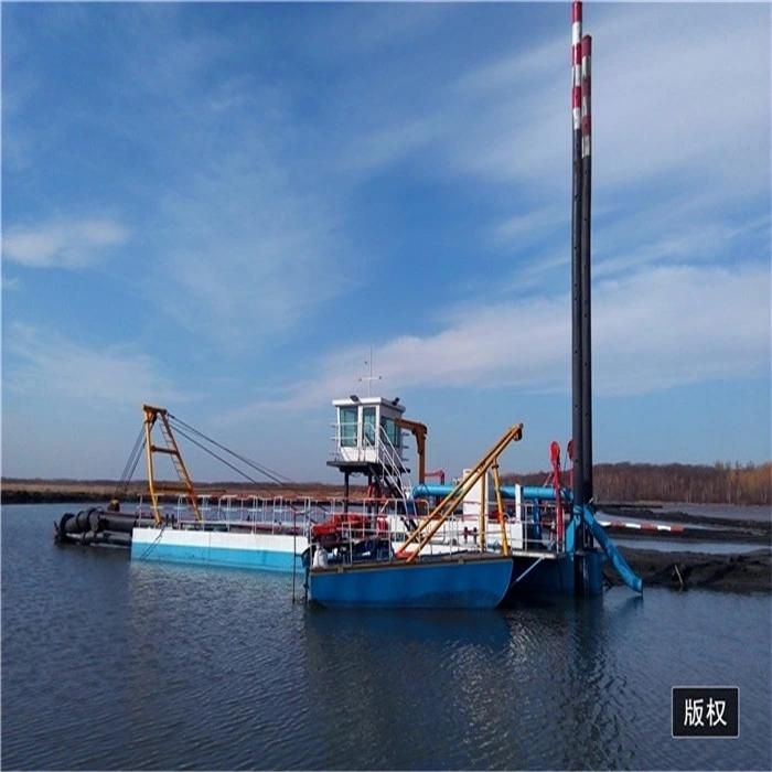 Sand Cutter Suction Dredger Manufacturer with ISO, SGS Certificate