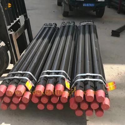 127mm O. D 6.5 mm Wall Thickness Length 1000mm-5000mm Steel Grade Dz50 DTH Drill Pipe