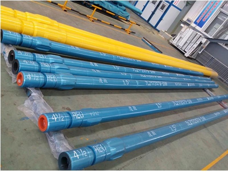 Mud Motor for Oil Well Drilling