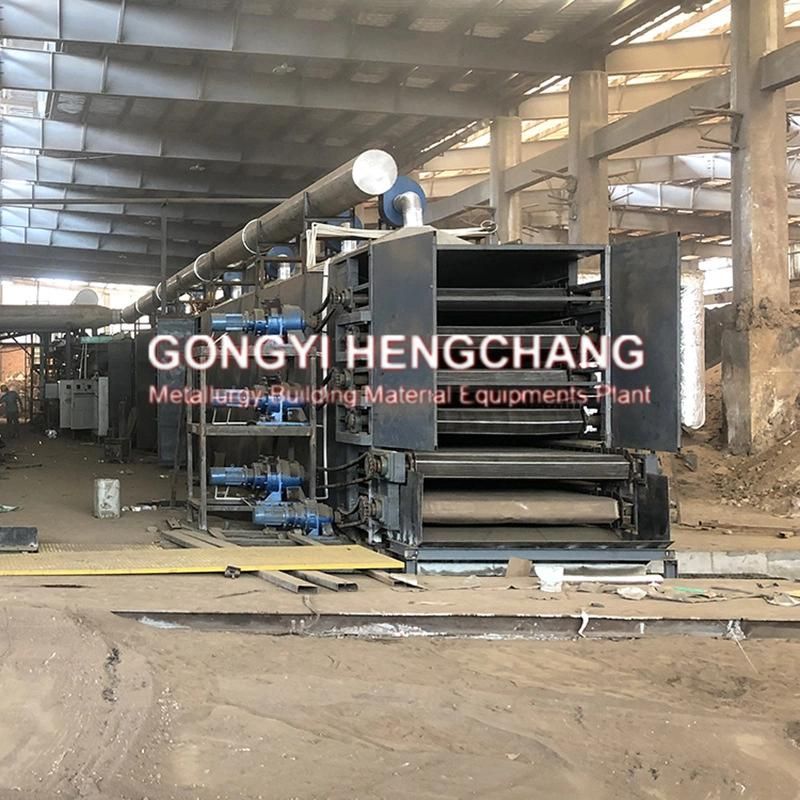 Conveyor Mesh Belt Dryer for Coal Briquette Production Line