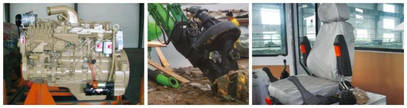 Hydraulic Multipurpose Amphibious Type Dredge for Mud Dredging in Wetland