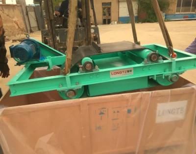 Suspension Air Cooling Electro Magnetic Separator for Tramp Iron Removal