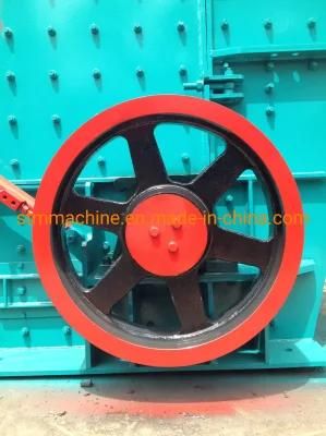 Glass Sand Impact Fine Crusher with ISO and CE Certificate