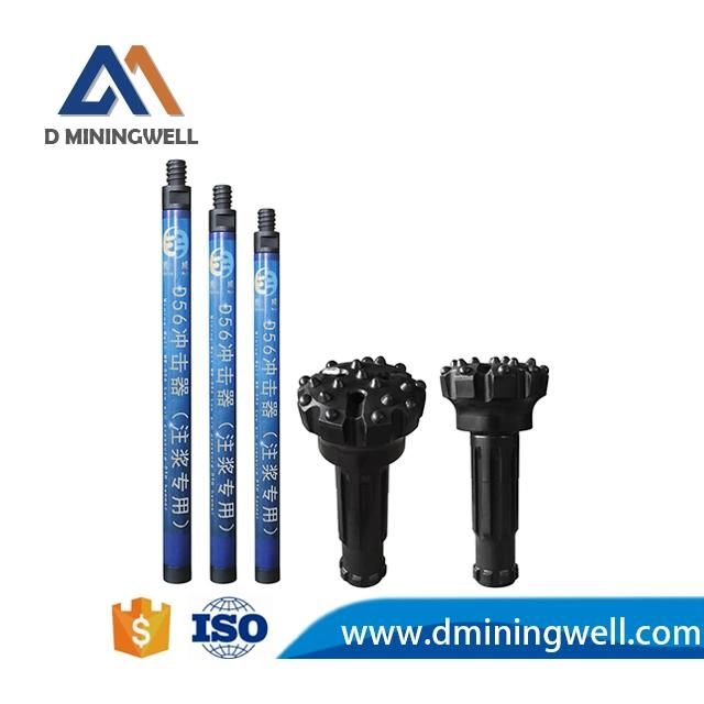 D Miningwell M4 4 Inch Middle Pressure DTH Hammer