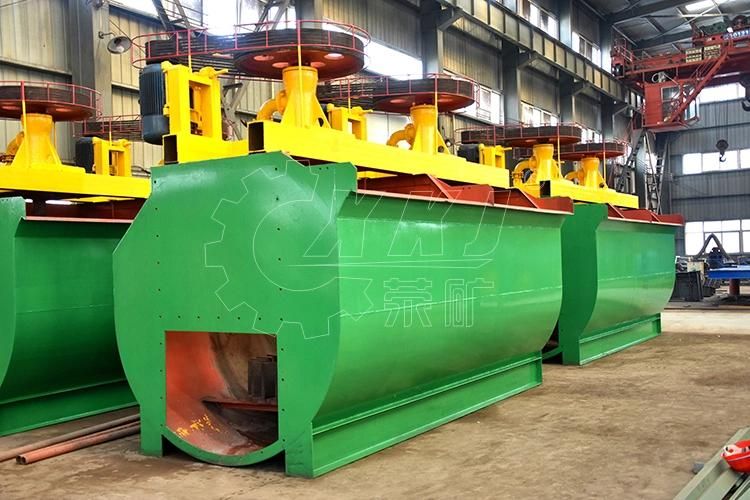 Gold/Copper/Lead/Zinc/Graphite Ore Flotation Separating Cell Mineral Mining Flotation Separator Flotation Machine for Separating Metal Mineral