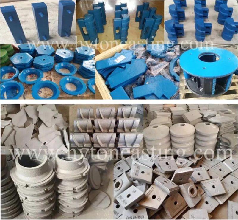 Hyton Spare Parts Rotor Suit CV217 VSI Crusher Accessories Used for Sand Maker