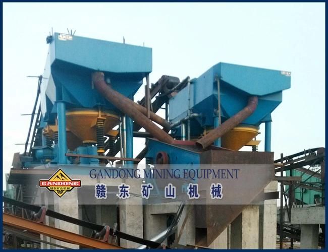 High Performance Gold Mining Equipment Gravity Jig Machine