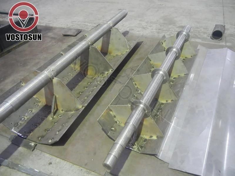 Simple Structure Dry / Wet Drum Magnetic Separator Wide Range of Granularity