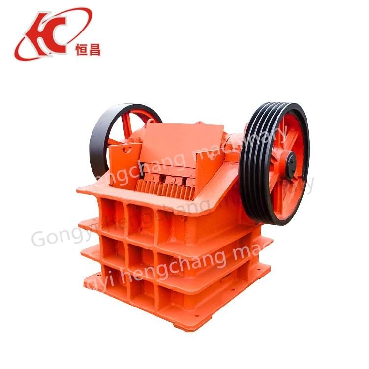 New Design Portable Clinker/Concrete Crushers with Wheels