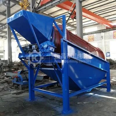 100tph Mobile Gold Machine Alluvial Gold Separator Machine