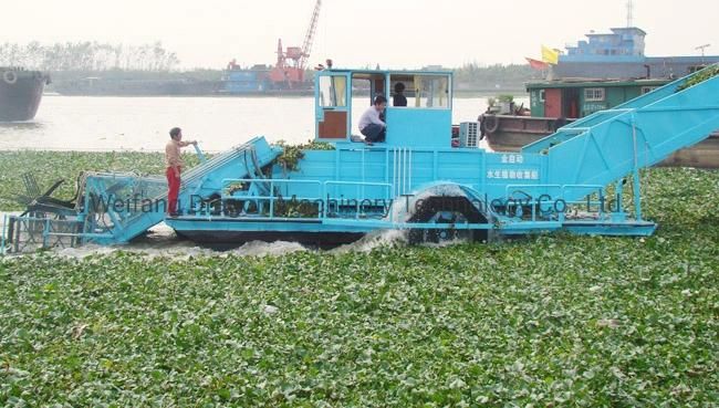 Aquatic Weed Collecting Harvester for Sale