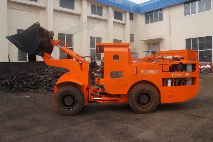 Brand New Small Size Diesel mining underground scoop loaders with CE certificate