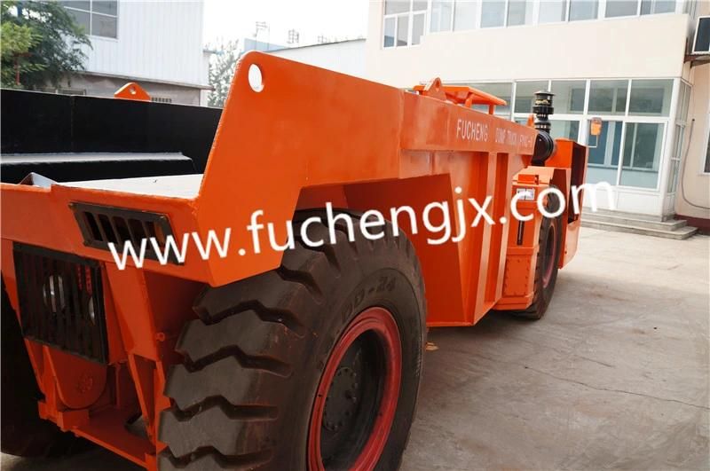 New diesel mining hydraulic underground dumper trucks with CE Quality Certification