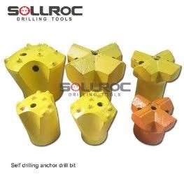 T76 Self-Drilling Grouting Rock Anchor