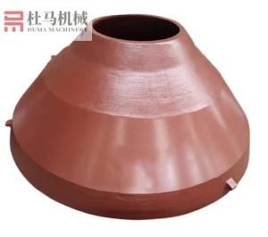 Bowl Liner for Stone Cone Crusher Mn13cr2 Mn18cr2 Mn22cr2