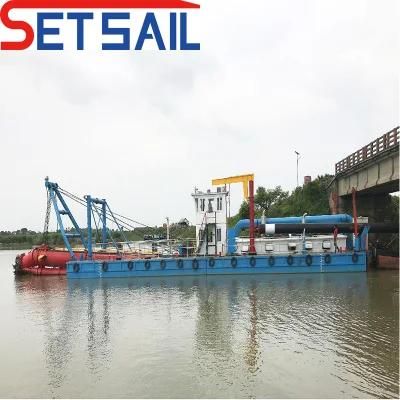 Shijiazhang Sand Pump Cutter Suction Dredging Ship with Bba Brand