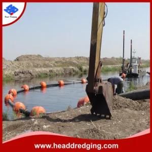 Small Type Cutter Suction Dredger with 6 Inch Cutter Head for Sand Lifting