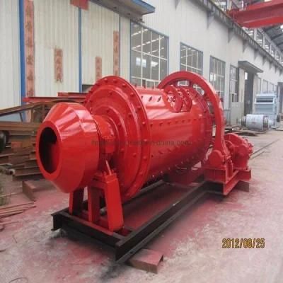 1-50 T/H Wet and Dry Batch Ball Grinder Mill Applied for Quartz Sand Gold Zinc Iron ...