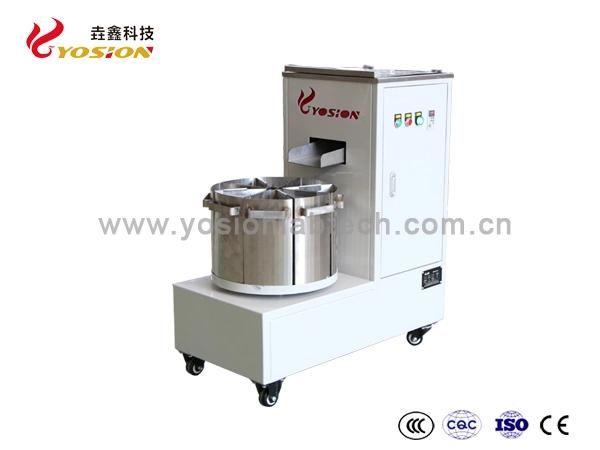 Lab Dividing Machine Rotary Powder Sample Divider Mineral Separator