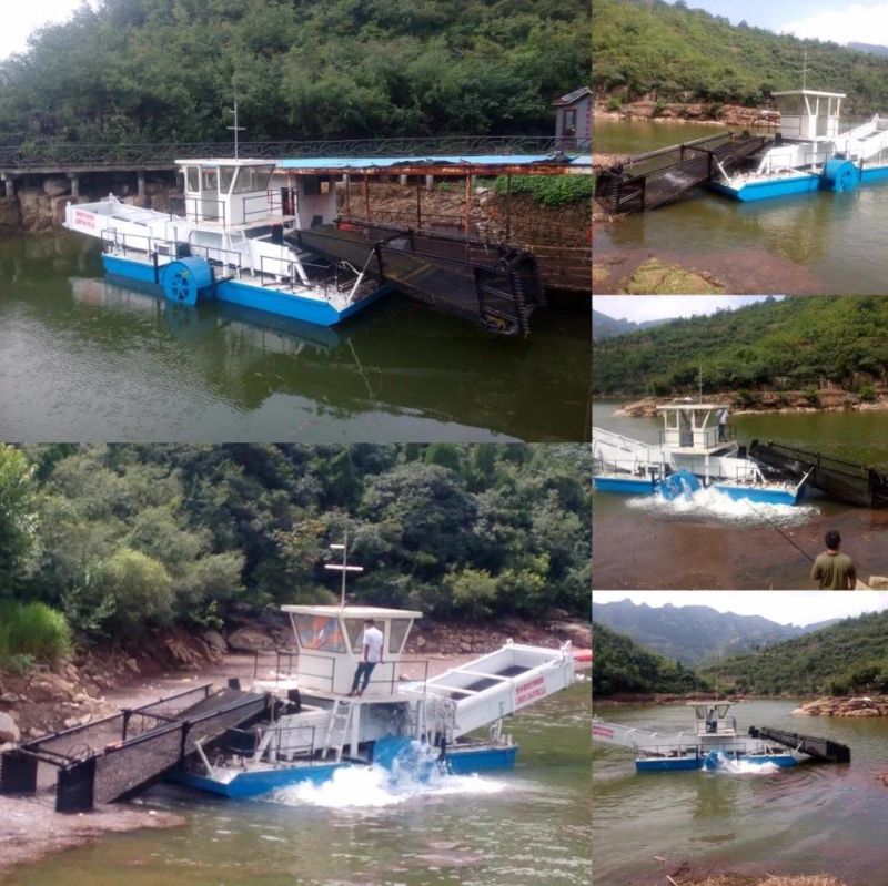 River Weed Grass Cutting Dredger Machine