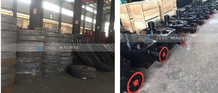 Underground Stone Mining Equipment China Wet Pan Mill for Gold