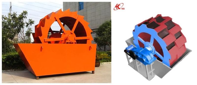 Multi-Classification Sand Sieving and Washing Machine