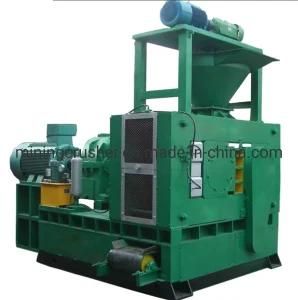 Low Cost Double Roller Coal Ball Press Machine BBQ Charcoal Ball Briquette Making Machine