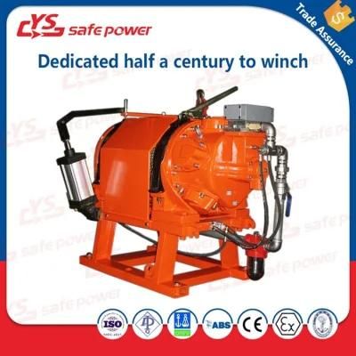 Jqh50*12 Air Winch for Offshore Oilfield Platform