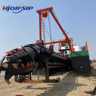 Cutter Suction Dredger with Imported Engine for Sale