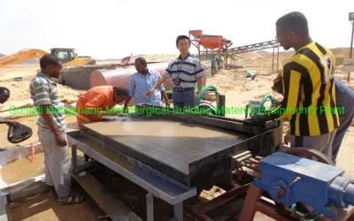 Copper Separation Wilfley Shaking Table/Shaking Table Mining