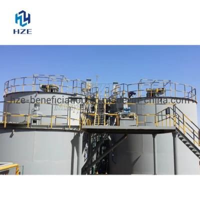 Cyanide Leaching Agitation Tank for Gold CIL Plant