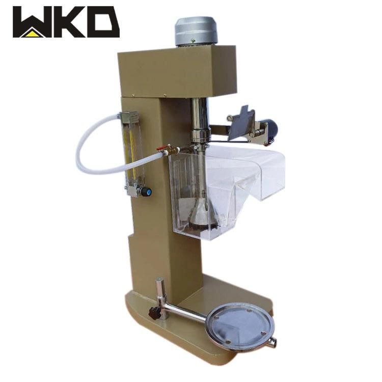 Lab Sample Flotation Single Groove Flotation Machine for Sale